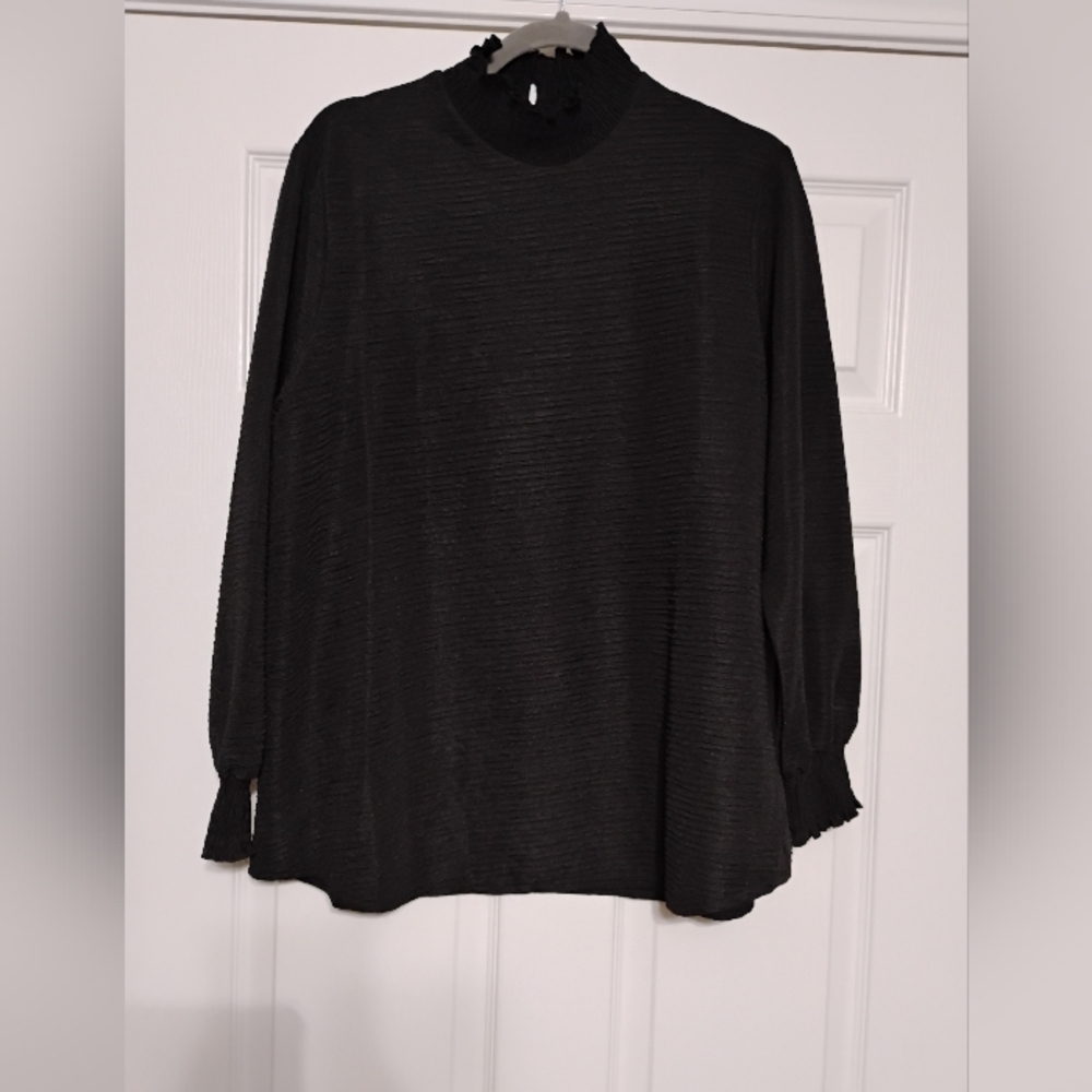 Shein Elegant Black Women's Top
